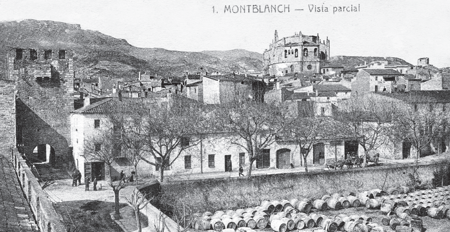 100 anys d’imatges; “Montblanc Desaparegut”, d’Alexandre Rebollo i Albert Carreras