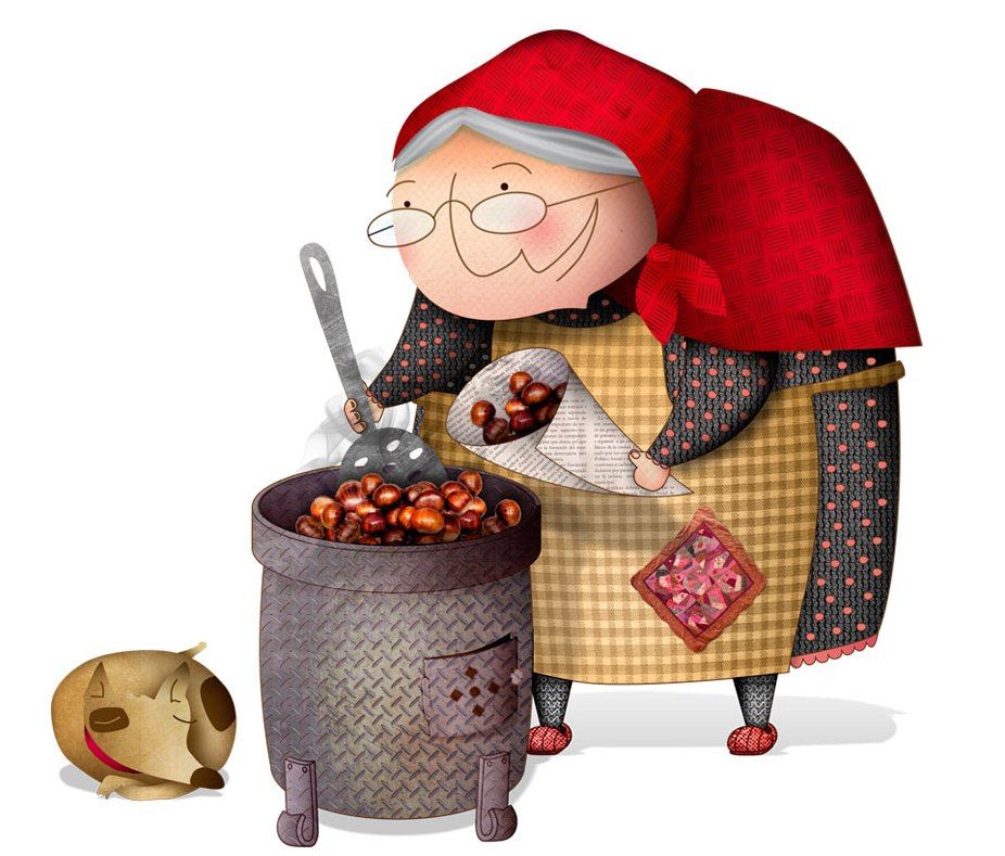 La castanyera, símbol de la tardor i de la viva tradició catalana