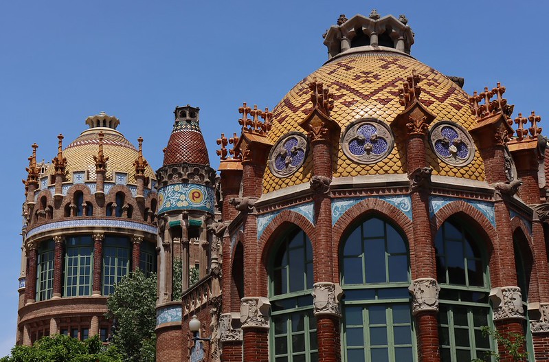 De la funcionalitat arquitectònica a la bellesa del Modernisme: el Recinte Modernista de Sant Pau