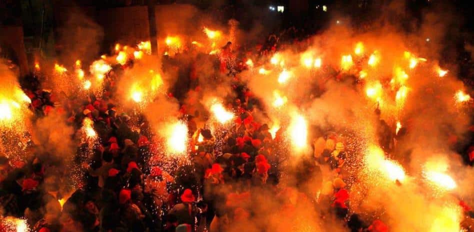 La Patum de Berga: foc i mite