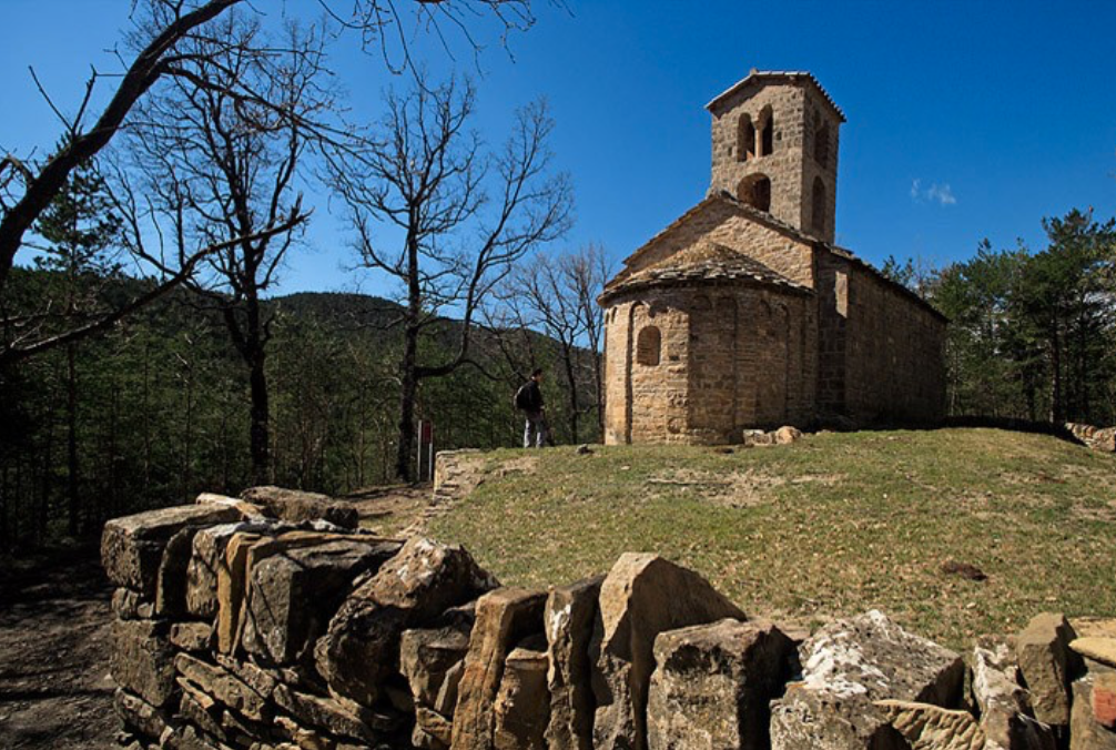 L’Església de Sant Sadurní de Rotgers, el temple oblidat del Berguedà