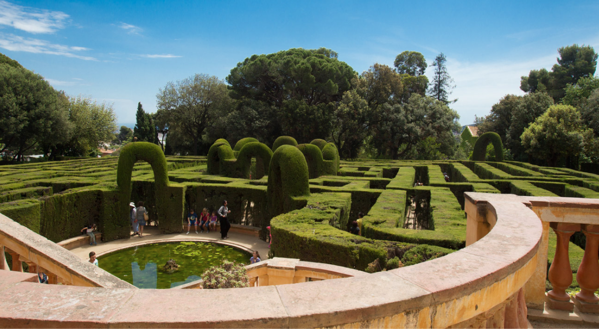 El Parc del Laberint d’Horta: El jardí històric que s’amaga a Barcelona