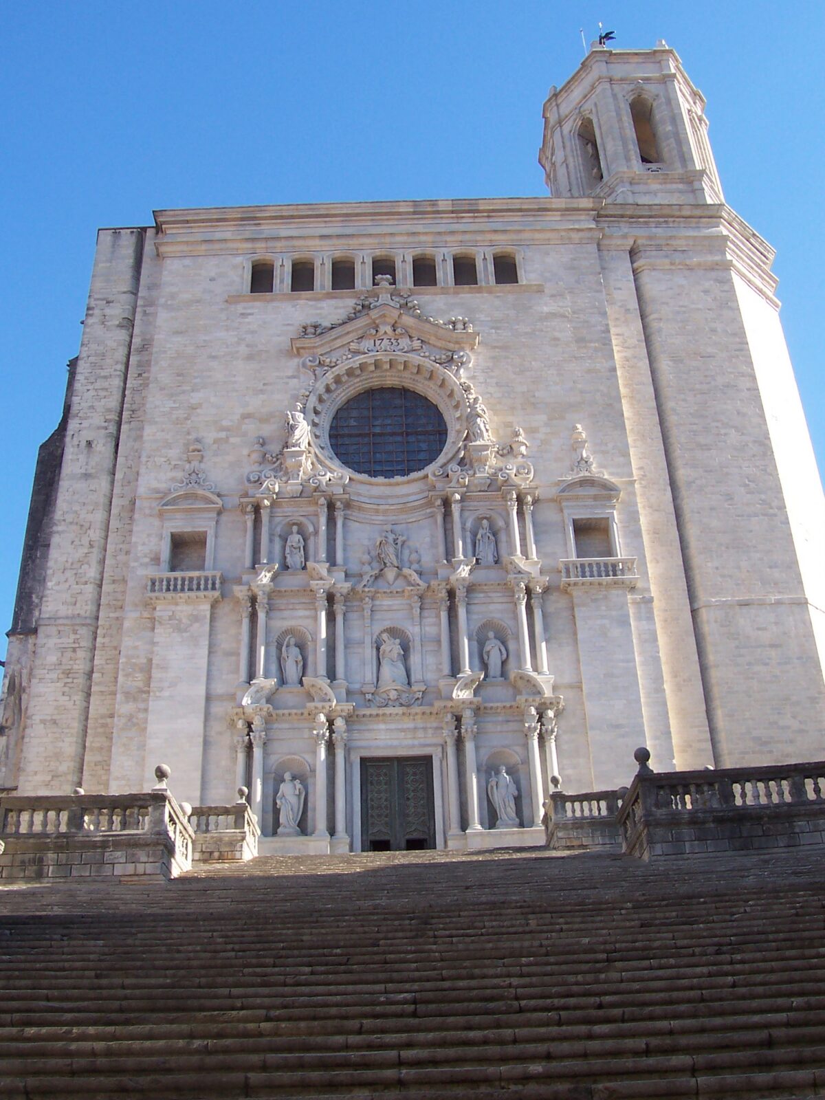 La catedral de Girona, símbol cultural i patrimonial de la capital gironina