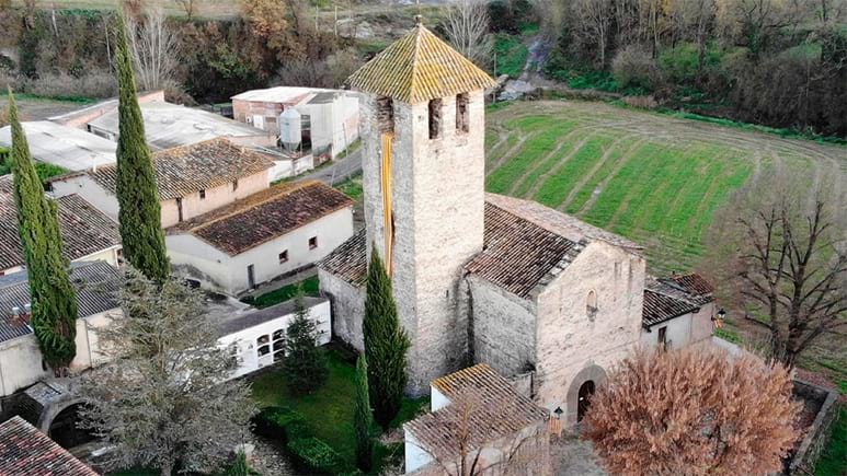 Coneixes l’església de Sant Martí Sescorts?