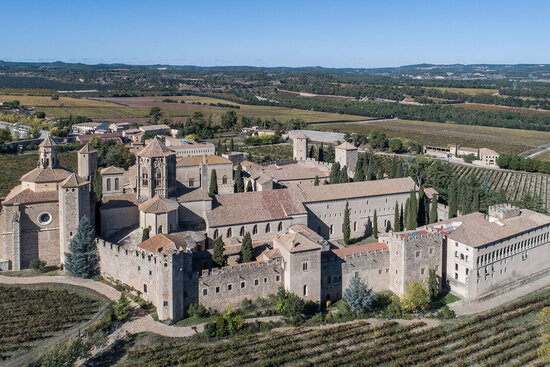 Poblet, el cor de la Catalunya medieval