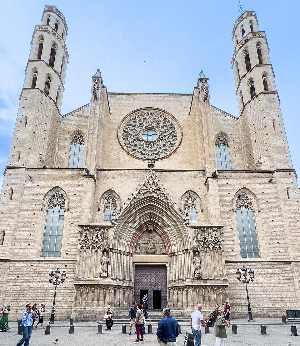 Santa Maria del Mar: La Catedral del Poble